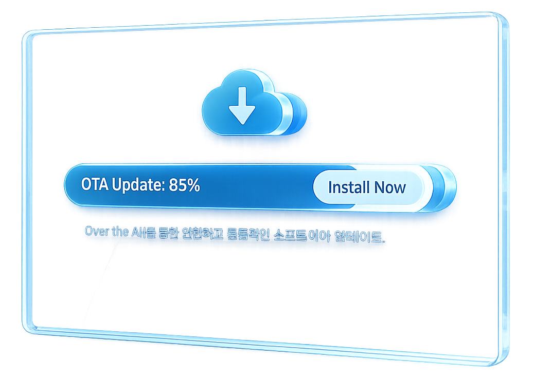 OTA Update Interface