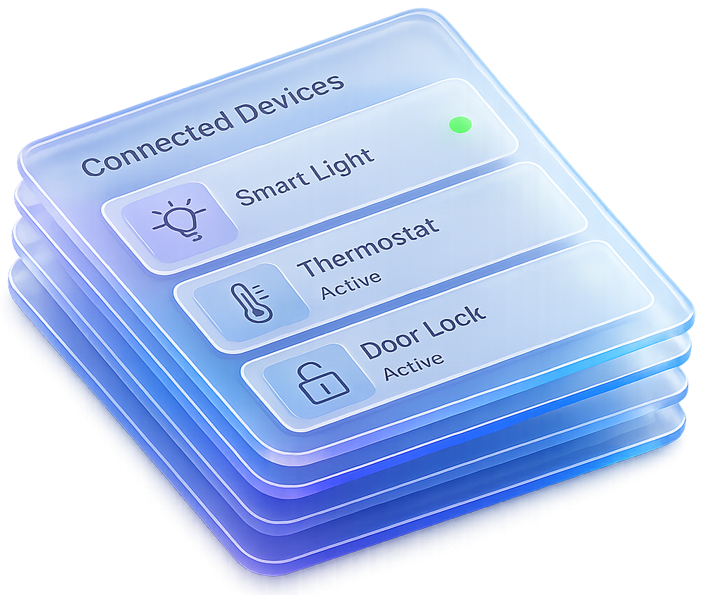Status Management - Connected Devices